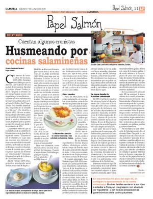 Papel Salmón Junio 7 2025