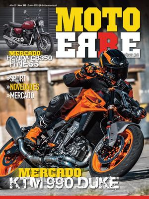 REVISTA MOTOERRE, EDICION Nº 265, JUNIO 2025