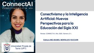 Conectivismo Y La Inteligencia Artificial Nuevas Perspectivas Para La Educacion Del Siglo Xxi Imv