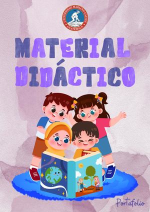 Portafolio Material Didáctico