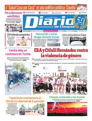 Portada Domingo 8 De Junio De 2025