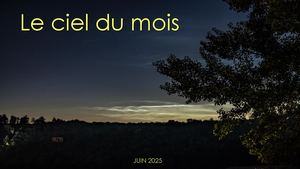 Ciel Du Mois Juin 2025