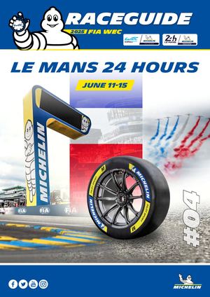 EN - 2025 Le Mans 24 Hours - Raceguide (EN)