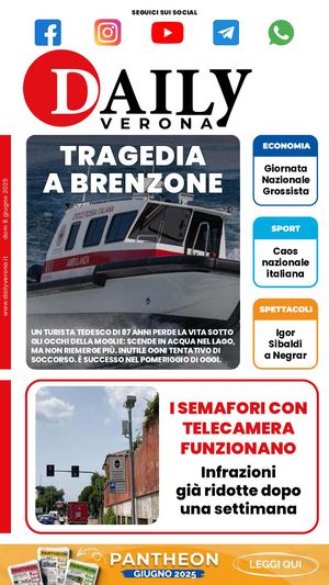 Daily Verona 08 Giugno 2025