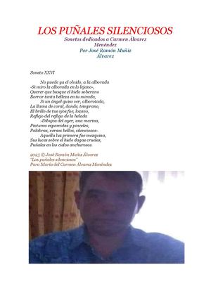Los puñales silenciosos-soneto XXVI