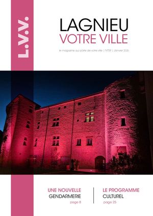 Lagnieu Votre Ville N59 Janvier 2025