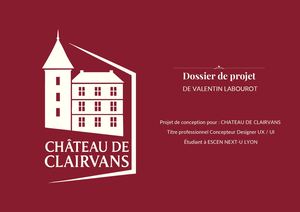 Dossier Projet Château Clairvans
