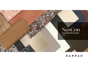NeoCon 2025 Showroom Guide