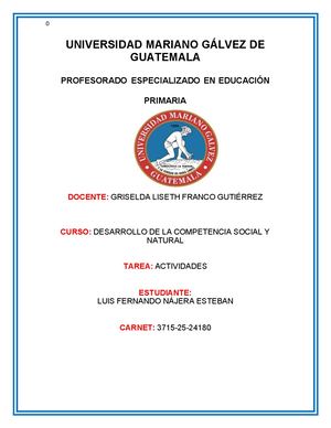 Tarea Final manual digital Medio Social