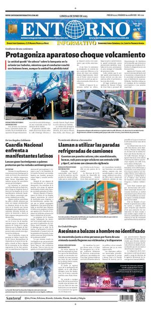 Entorno Informativo 090625