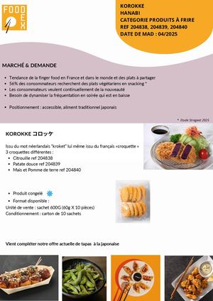 ARGU PRODUIT KOROKKE REF 204838 204839 204840