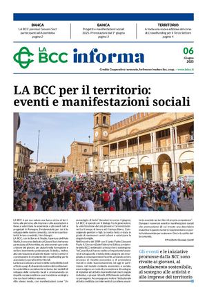 La Bcc Informa Giugno 2025
