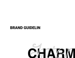 BRAND GUIDELINES TEMPLATE