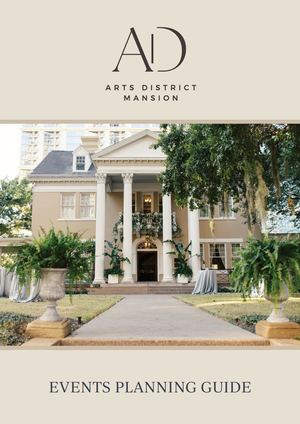 Arts District Mansion