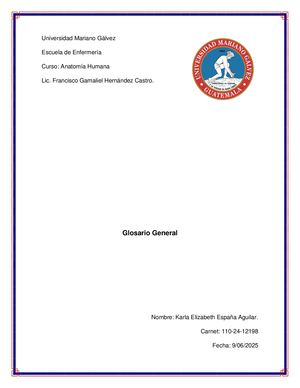 Calaméo - Glosario General