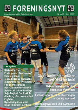 Foreningsnyt Nr 05 2025