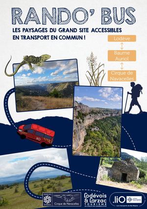 Rando Bus Lodève - Cirque de Navacelles 2025