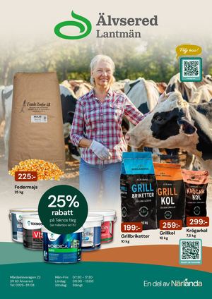 Närlanda Kampanjblad Nr7 2025 Älvsered Lantmän Ek För