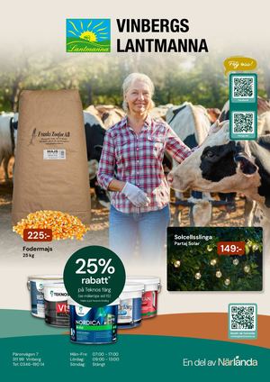 Närlanda Kampanjblad Nr7 2025 Vinbergsortens Lantmanna Ek För