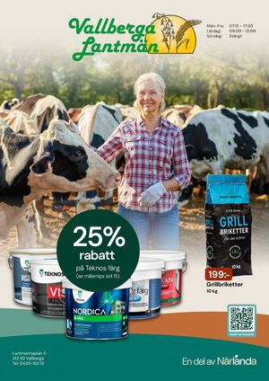 Närlanda Kampanjblad Nr7 2025 Vallberga Lantmän Ek För
