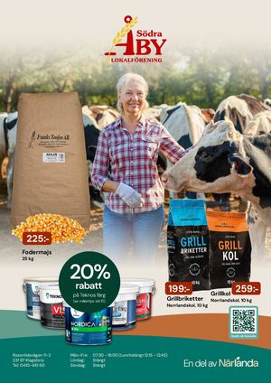 Närlanda Kampanjblad Nr7 2025 Södra Åby Lokalförening Ek För