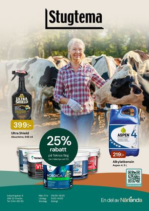 Närlanda Kampanjblad Nr7 2025 Stugtema Butik Ab