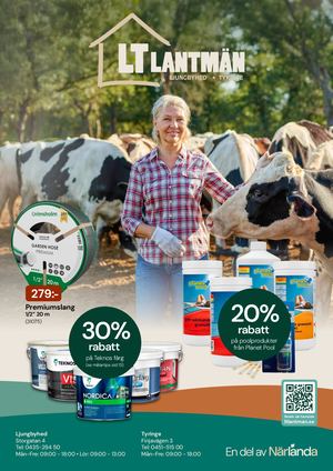 Närlanda Kampanjblad Nr7 2025 Lt Lantmän Ek För , Tyringe