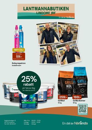 Närlanda Kampanjblad Nr7 2025 Lindome Järn Bygg Foder Ab