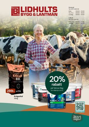 Närlanda Kampanjblad Nr7 2025 Lidhults Bygg & Lantmän Ab