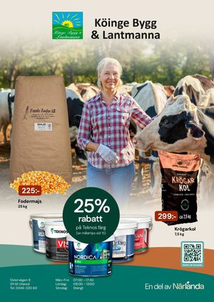 Närlanda Kampanjblad Nr7 2025 Köingeortens Lantmän Ek För