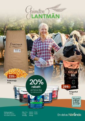 Närlanda Kampanjblad Nr7 2025 Grimetonortens Lantmän Ek För