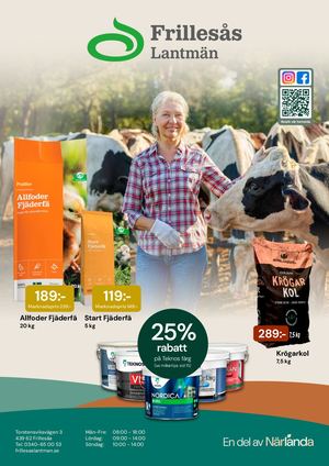 Närlanda Kampanjblad Nr7 2025 Frillesås Lantmän Ek För