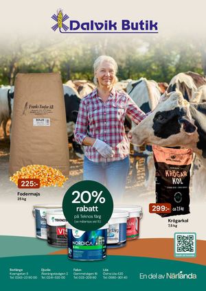 Närlanda Kampanjblad Nr7 2025 Dalviks Kvarn Ab