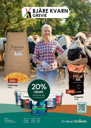 Närlanda Kampanjblad Nr7 2025 Bjäre Lantmän Ek För