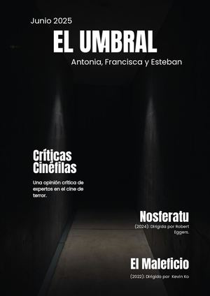 Revista cine de terror