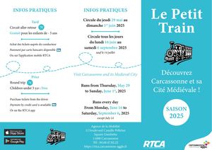 Arrêts du Petit Train