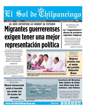 El Sol De Chilpancingo 9 Junio 2025 Compressed