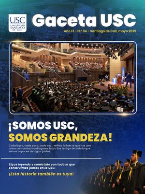 Gaceta USC N° 4 2025