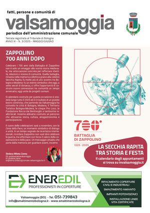 VALSAMOGGIA 3/2025 MAGGIO/GIUGNO