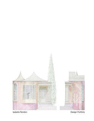 Isabella Rendon Architecture Portfolio