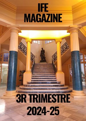 Revista Ife 2024 2025 3r Trimestre