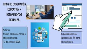 4 Tipos De Evaluacón Educativa Y Herramientas Digitales (4)