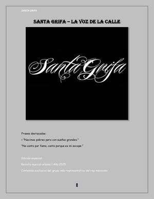 Santa Grifa