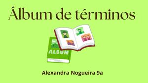 áLbum De Términos