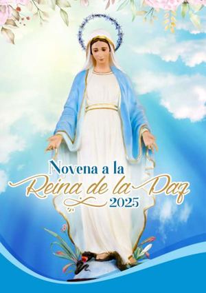 Novena A La Reina De La Paz 2025 Ok