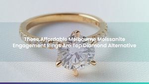 These Affordable Melbourne Moissanite Engagement Rings Are Top Diamond Alternative