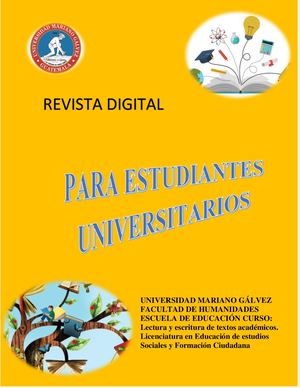 Revista De Lectura Y Textos Academicos