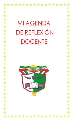 Agenda Reflexiva Maria Yoli