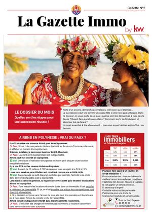 La Gazette Immo by KW N°2
