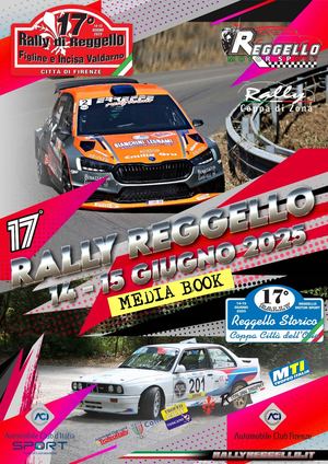 Media Book Rally Reggello 2025